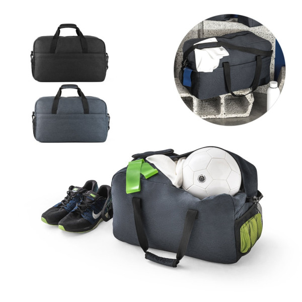 REPURPOSE SPORTS. Sporttasche aus 600D recyceltem Polyester