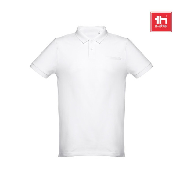 THC DHAKA WH. Herren Poloshirt