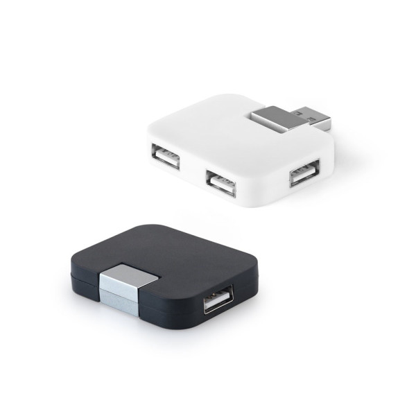 JANNES. USB Hub 2'0 mit 4 Ports