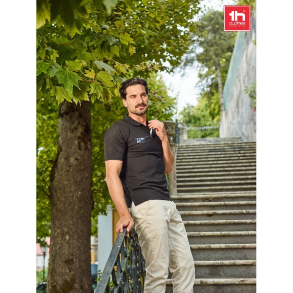 THC DYNAMIC. Technisches Poloshirt für Herren